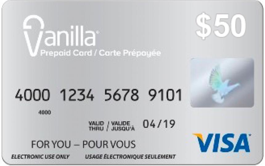 Visa virtual card